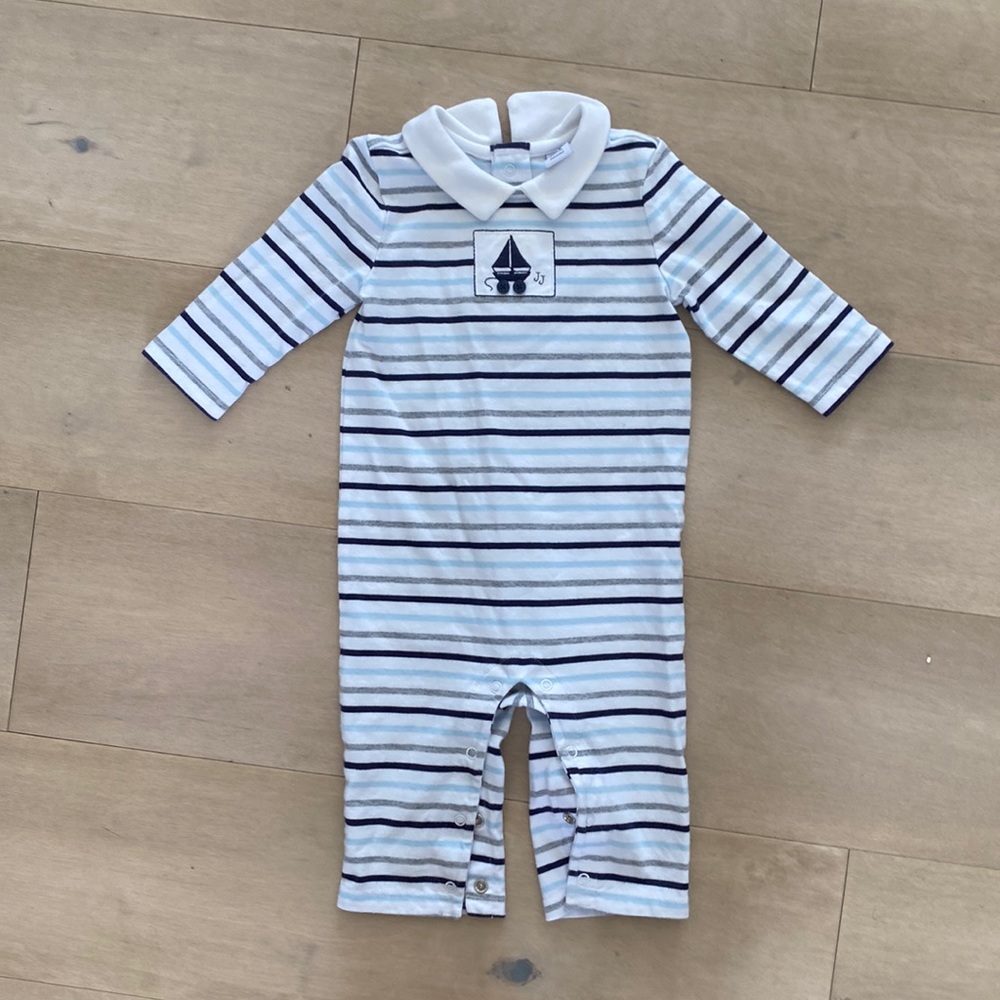 Janie and Jack Boys Onesie 3-6 months